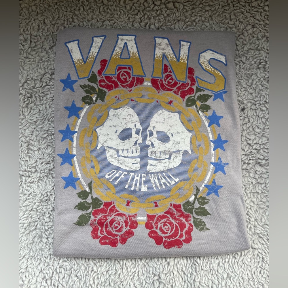 Vans Skull T-Shirt